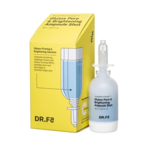 Осветляющая ампула для сужения пор DR.F5 Glutox Pore and Brightening Ampoule Shot, 15 мл