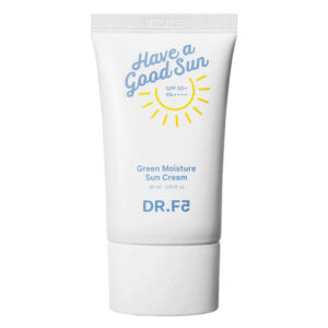 Увлажняющий солнцезащитный крем для лица DR.F5 Green Moisture Sun Cream SPF50+ PA++++, 60 мл