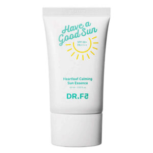 Успокаивающая солнцезащитная эссенция DR.F5 Heartleaf Calming Sun Essence SPF 50+ PA++++, 60 мл
