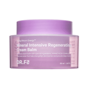 Питательный бальзам с комплексом морских минералов DR.F5 Mineral Intensive Regenerating Cream Balm, 50 мл