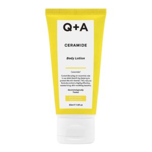 Q+A Мини-лосьон для тела Ceramide Body Lotion, 50 мл