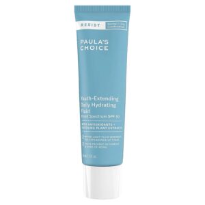 PAULA'S CHOICE RESIST YOUTH-EXTENDING DAILY MATTIFYING FLUID SPF 50 / Крем с SPF 50 для зрелой кожи нормальной, жирной, комбинированной