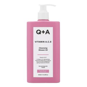 Q+A Масло для душа Vitamin A.C.E, 250 мл