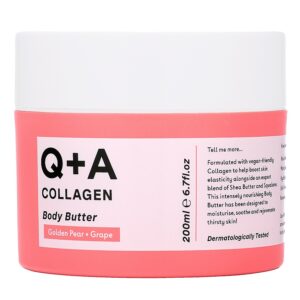 Q+A Увлажняющий крем-баттер для тела с коллагеном Collagen, 250 мл 3.0 1 оценка
