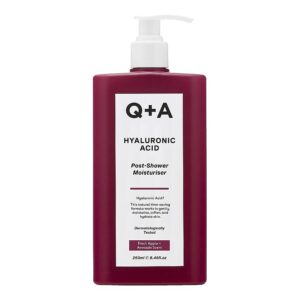Q+A Увлажняющий крем для тела Hyaluronic Acid, 250 мл