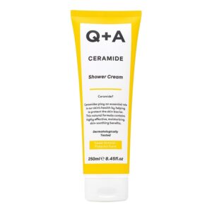 Q+A Очищающий крем для душа Ceramide Shower Cream, 250 мл