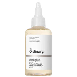 Пилинг-тоник с 7% гликолевой кислоты The Ordinary Glycolic Acid 7% Exfoliating Toner, 240 мл