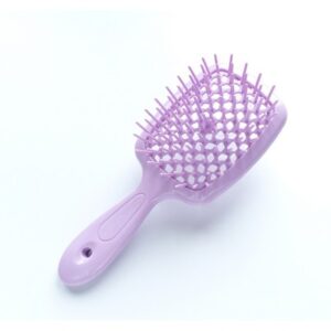 Щетка для волос маленькая зубчиками Janeke Superbrush Small  86SP234LIL (сирень), 17,5x7x3 см