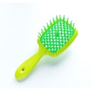 Щетка для волос маленькая Janeke Superbrush Small  (лайм/зеленый) 86SP234LIM,17,5x7x3 см