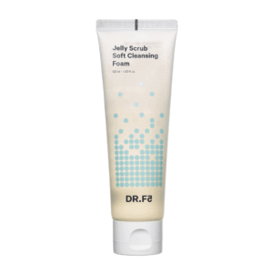 Пенка-желе для деликатного очищения кожи DR.F5 Jelly Scrub Soft Cleansing Foam, 120 мл