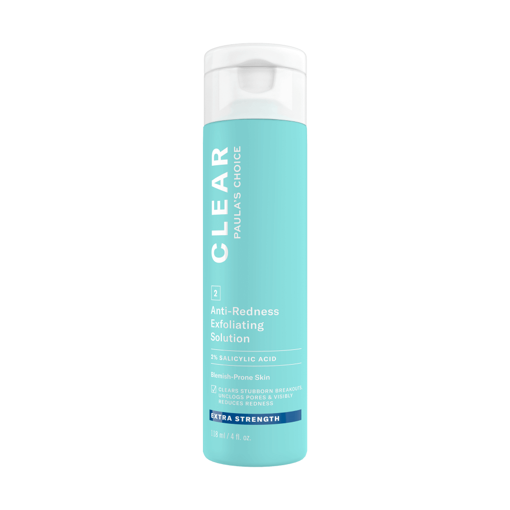 Пилинг-тоник для проблемной кожи Paula Choice Clear Regular Strenght Anti-Redness Exfoliating Solution, 118 мл