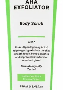 Скраб для тела Q+A AHA Exfoliator (250мл)