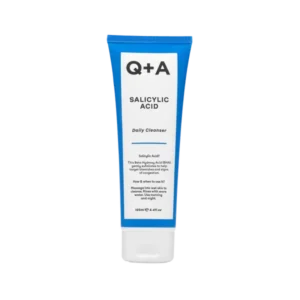 Q+A Гель мягкий отшелушивающий для умывания лица Salicylic Acid,125 мл