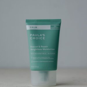 Успокаивающий и регенерирующий невесомый крем Paula's Choice Calm Rescue & Repair Weightless Moisturizer Oily 60 ml