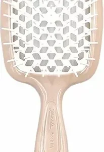Щетка Janeke Superbrush Small 94SP234ARA (персиковый/белый) 17,5x7x3 см-малая