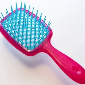 Щетка Janeke Superbrush 86SP226FUX (малиновый/голубой) 20,3х8,5х3,1 см