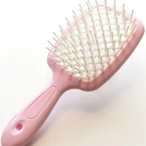 Щетка Janeke Superbrush Small 94SP234PNK (розовый/белый)17,5x7x3 см - малая