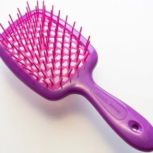 Щетка Janeke Superbrush 86SP226VIO, 20,3x8,5x3,1 см (фиолетовый/малиновый)