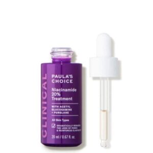 Сыворотка с 20% ниацинамида Paula’s Choice Clinical Niacinamide 20% Treatment, 20 мл