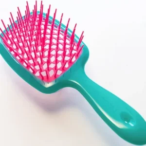 Щетка Janeke Superbrush 86SP226AR (бирюзовый/розовый) 20,3х8,5х3,1 см