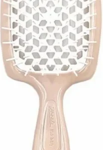 Щетка Janeke Superbrush Small 94SP234RSA (нюд/белый)17,5x7x3 см - малая