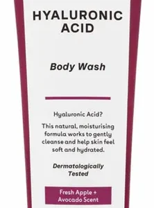 Гель для душа Q+A Hyaluronic Acid Увлажняющий (250мл)