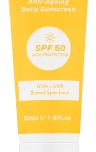 Крем солнцезащитный Q+A Peptide Для лица SPF50 (50мл)