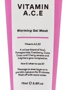 Маска для лица гелевая Q+A Vitamin A.C.E. (75мл)