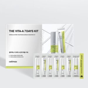 Набор уходовый «7-дневный курс косметики для лица с ретинолом. The Vita-a 7days Kit
