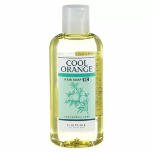 Lebel Cool Orange Hair Soap Super Cool (200мл) Шампунь против выпадения волос