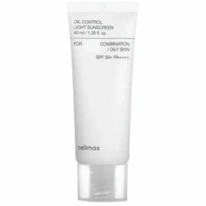 Сelimax Oil Control Себорегулирующий легкий солнцезащитный крем SPF50+ PA++++ | 40мл