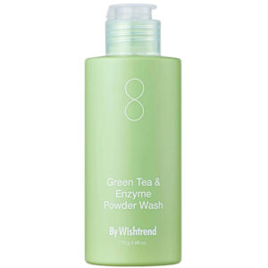 Энзимная пудра с зелёным чаем By Wishtrend Green Tea & Enzyme Powder Wash,110 гр