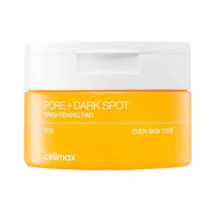 Тонер-пэды для выравнивания тона и рельефа кожи Celimax Pore+Dark Spot Brightening Pad (80шт)