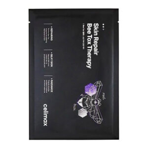 Набор масок для лица выравнивающих с прополисом и пчелиным ядом Celimax Skin Repair Bee Tox Therapy Mask (10шт)