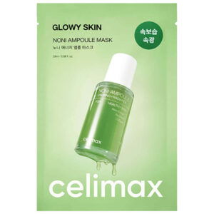Увлажняющая маска с экстрактом нони Celimax Glowy Skin Noni Ampoule Mask,29 мл