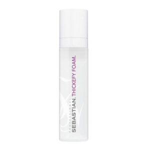 Пенка для укладки волос Sebastian Flow Thickefy Foam Невесомая для объема (200мл)