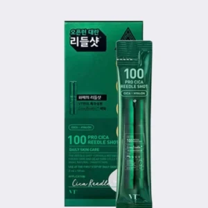 Сыворотка для лица Vt Cosmetics Pro Cica Reedle Shot 100 Stick с микроиглами и экстр. центеллы (10x2мл)