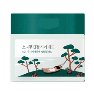 Пэды с экстрактами сосны и центеллы для проблемной кожи Round Lab Pine Calming Cica Pad (50шт)