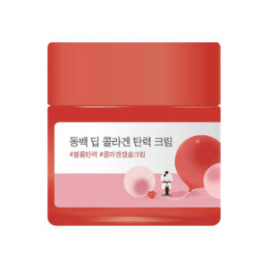 Укрепляющий коллагеновый крем с камелией Round Lab Camellia Deep Collagen Firming Cream (50мл)