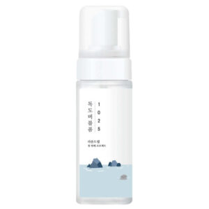 Очищающая пузырьковая пенка с морской водой Round Lab 1025 Dokdo Bubble Foam,150 мл