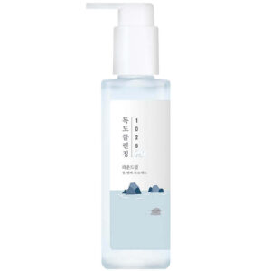Мягкий гель для умывания с морской водой Round Lab 1025 Dokdo Cleansing Gel,150 мл