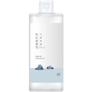 Мягкая мицеллярная вода для снятия макияжа Round Lab 1025 Dokdo Cleansing Water (400мл)