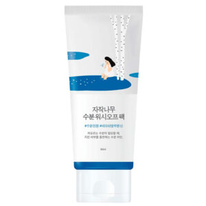 Увлажняющая маска с 52% берёзового сока Round Lab Birch Juice Moisturizing Washoff Pack (80мл)