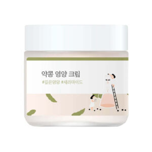 Питательный крем с чёрной соей Round Lab Soybean Nourishing Cream (80мл)