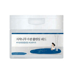 Очищающие пэды для снятия макияжа Round Lab Birch Juice Moisturizing Cleansing Pad (60шт)