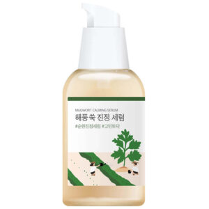 Успокаивающая сыворотка с полынью Round Lab Mugwort Calming Serum (50мл)