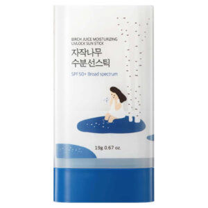 Солнцезащитный стик с березовым соком Round Lab Birch Juice Moisturizing Sun Stick SPF50+ PA++++19 г