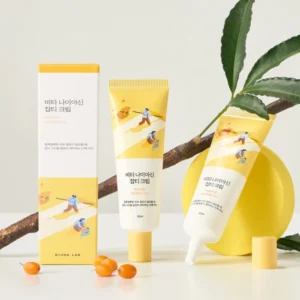 Осветляющий крем с ниацинамидом Round Lab Vita Niacinamide Dark Spot Cream (50мл)