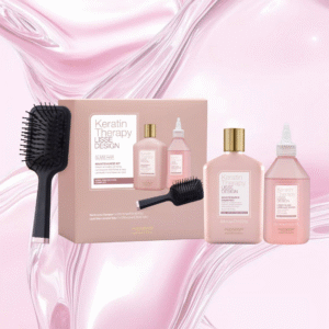 Набор средств для волос GLASS HAIR от Alfaparf Milano Professional (линейка с кератином KT Lisse Design)