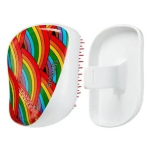 Расческа-массажер Tangle Teezer Compact Styler Rainbow Galore